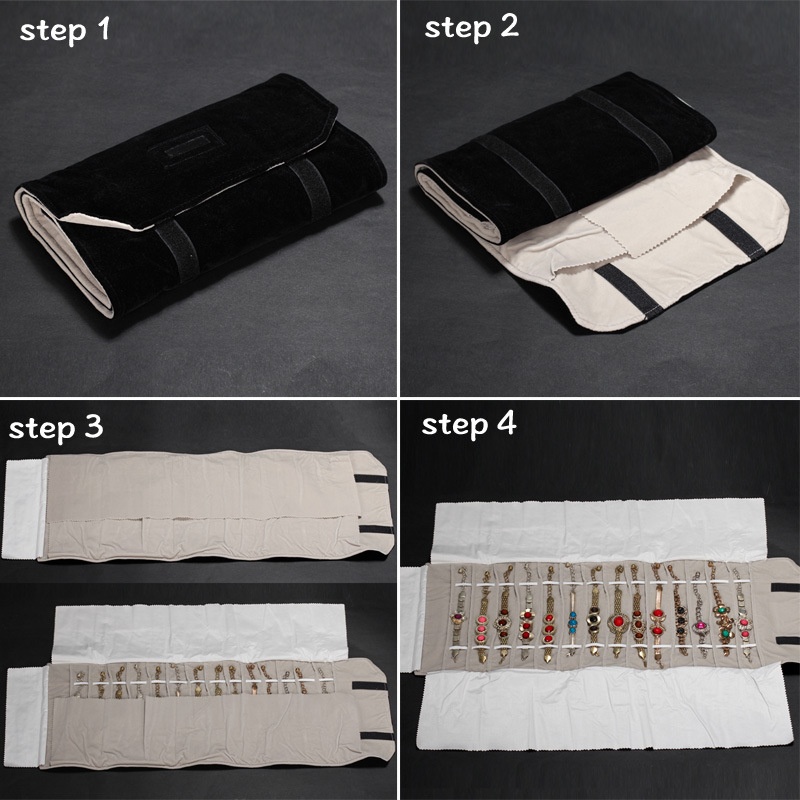 Exhibition Jewelry Roll Bag 1