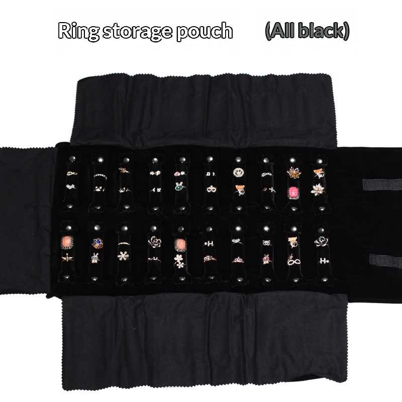 Exhibition Jewelry Roll Bag 4