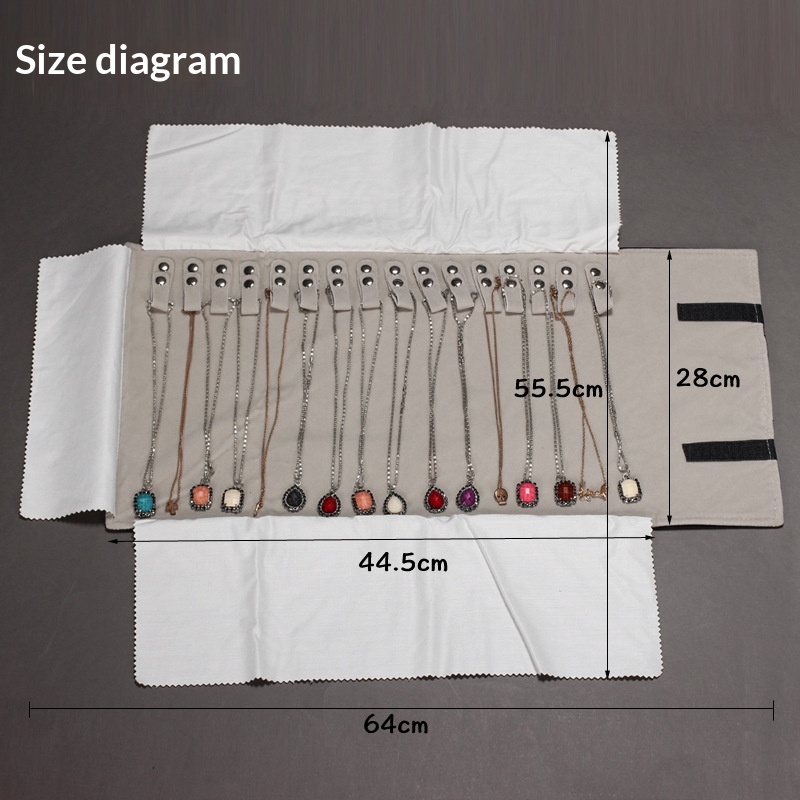 Exhibition Jewelry Roll Bag 2