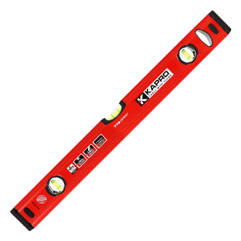High-Precision Thickened Aluminum Alloy Measuring Level Ruler