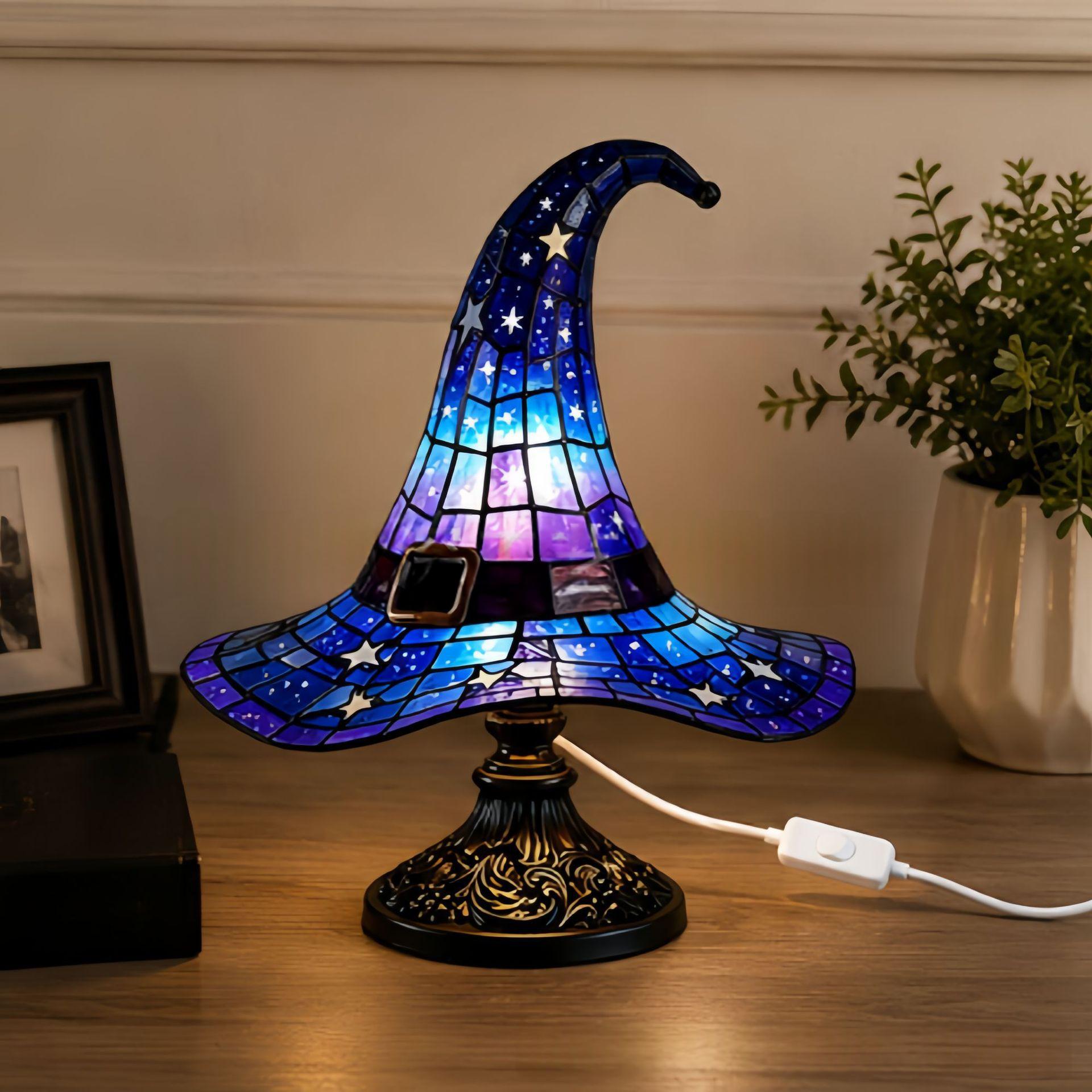 USB Witch Hat Lamp, picture 3 of 4