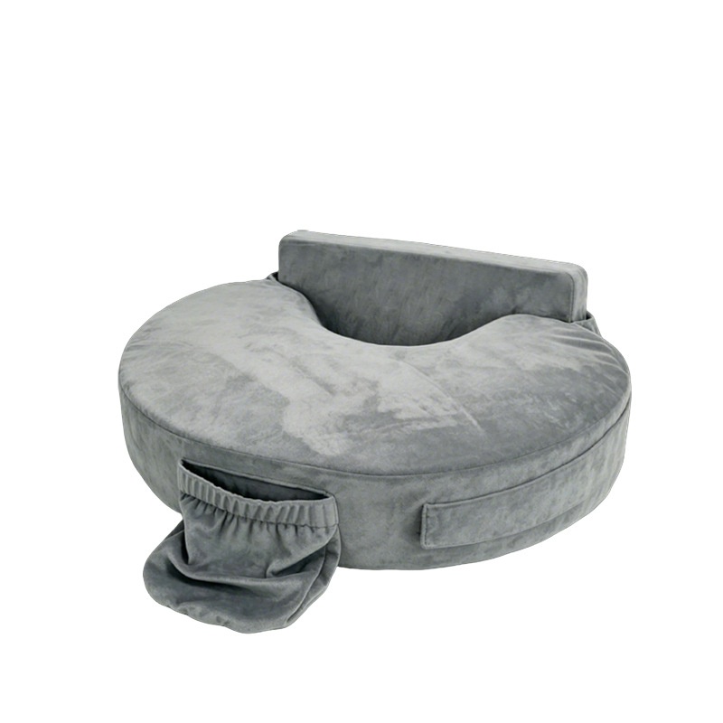 Slope-shaped Baby Pillow For Learning To Sit