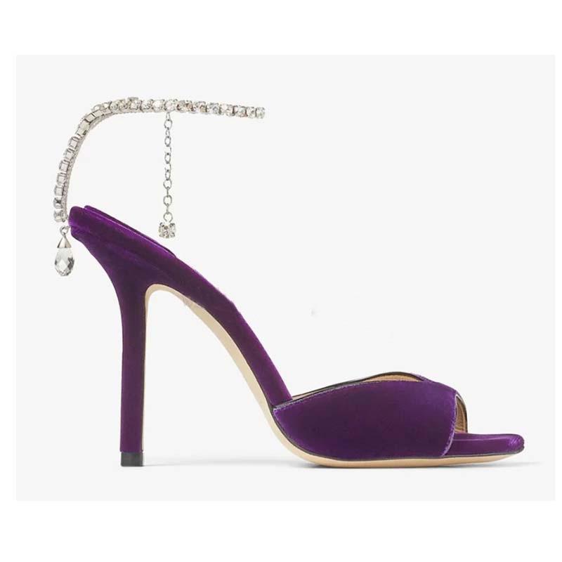 Square-Toe Stiletto Sandals, picture 8 of 10
