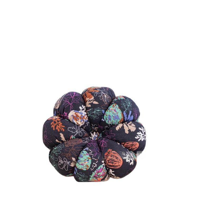 Bohemian-style Sofa Pumpkin Seat Cushion And Throw Pillow — foto 13