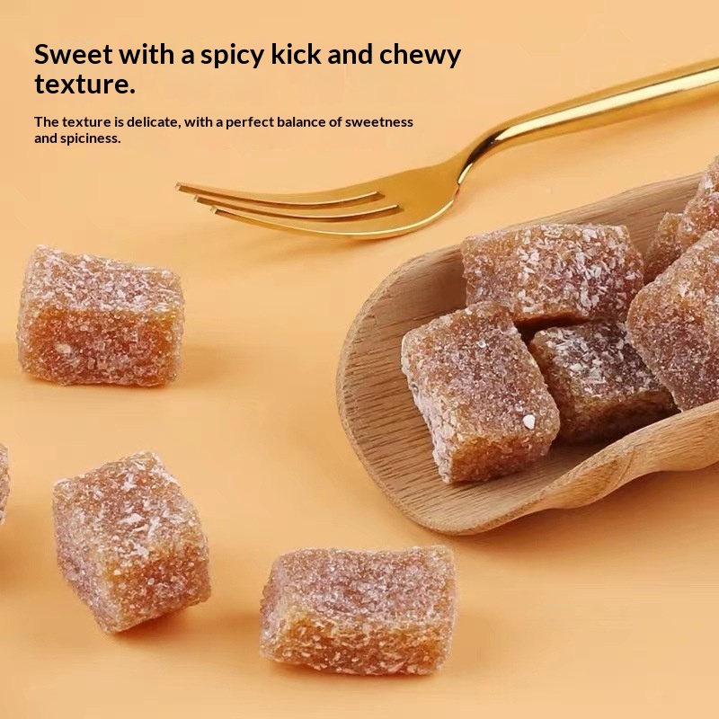 Handmade Original Flavor Red Ginger Juice Soft Candy For Cold Constitutions — foto 5