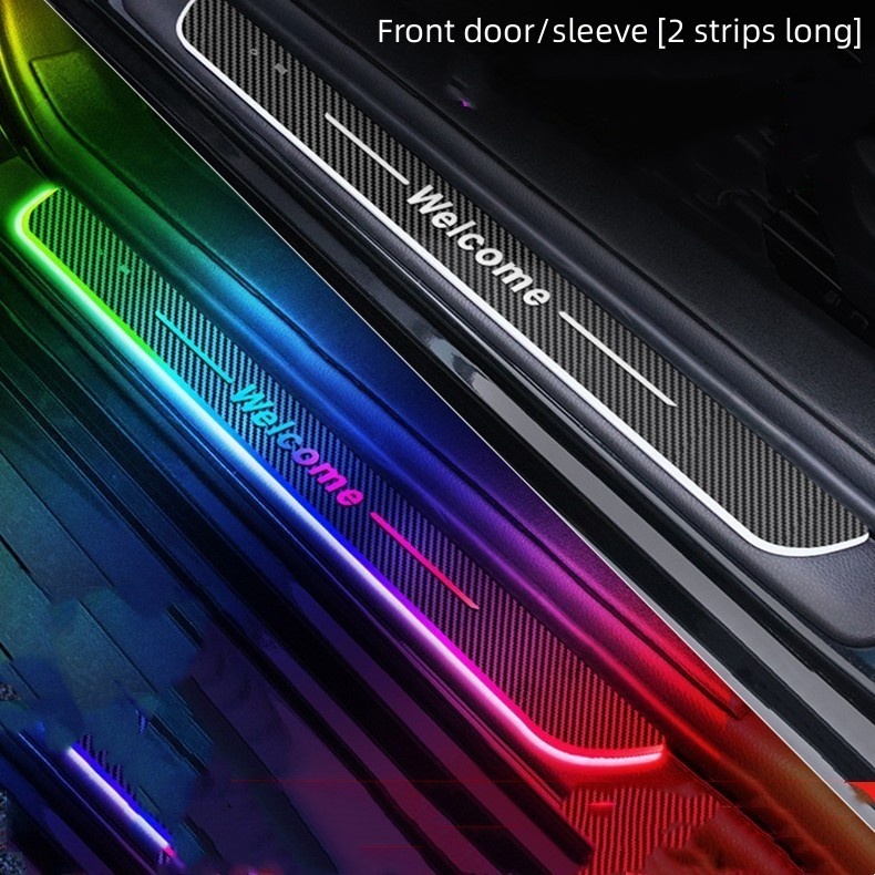 Car Threshold Lamp Pedal Welcome Guests 4