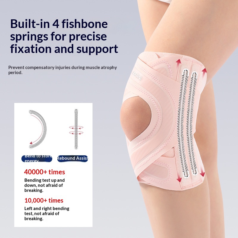 Meniscus And Patellar Ligament Injury Support Professional Knee Brace For Joint Protection, Suitable For Both Men And Women
