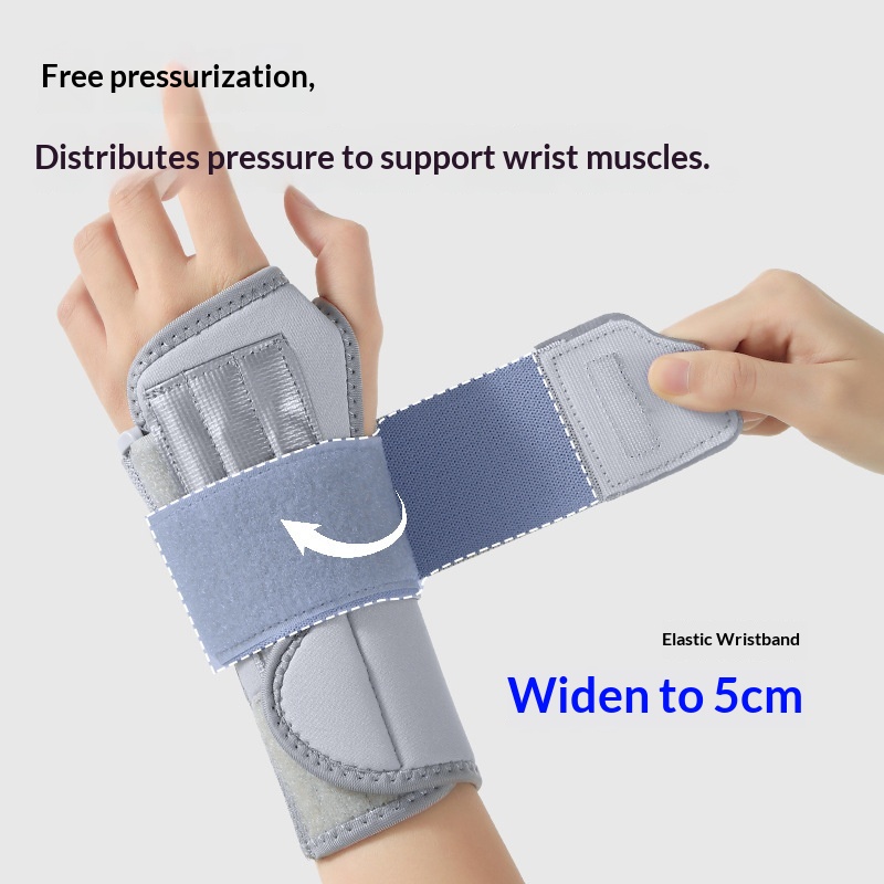 Specialized Brace For Wrist Joint Immobilization And Support