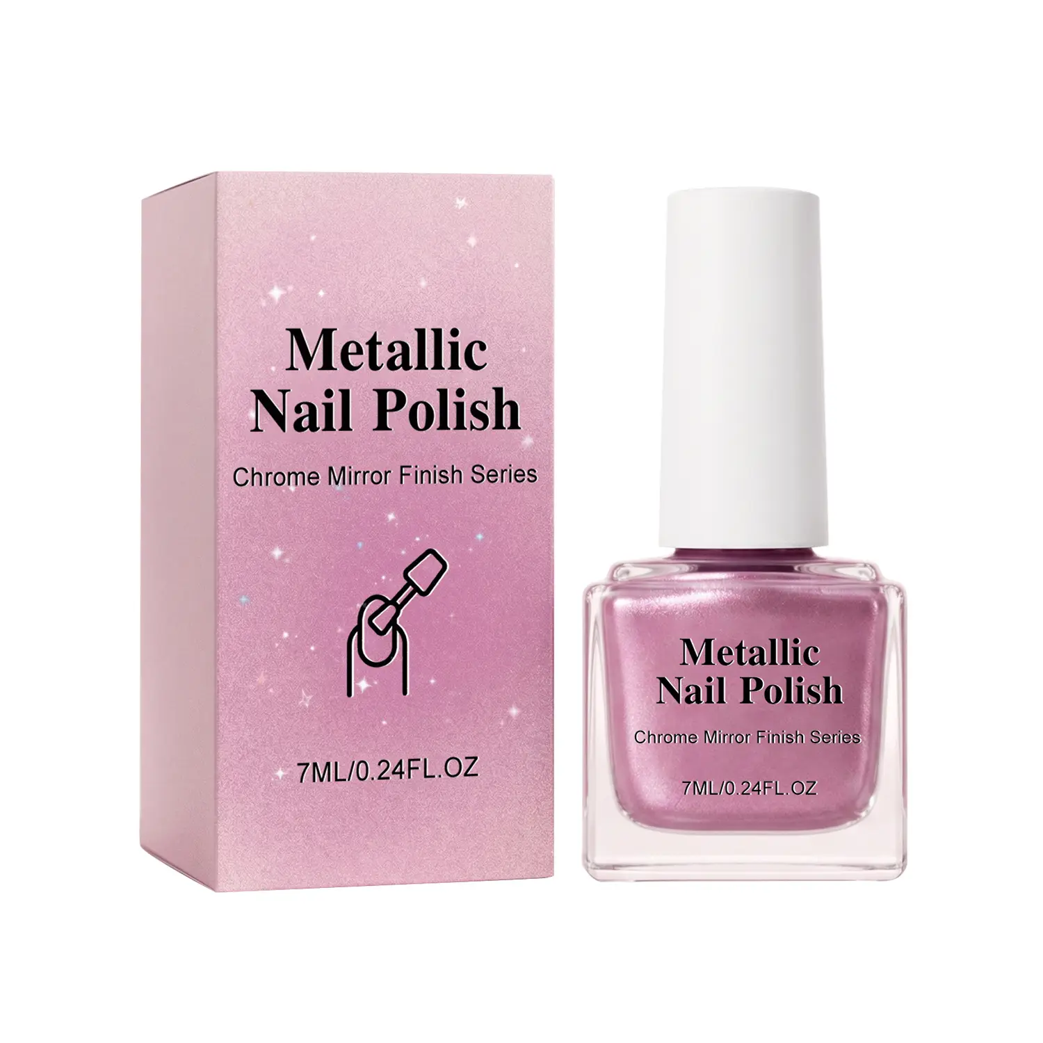 Metallic Nail Polish
