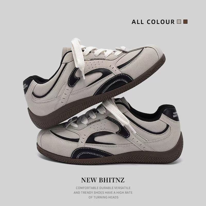 Retro-style Casual Training Shoes For Sports And Leisure