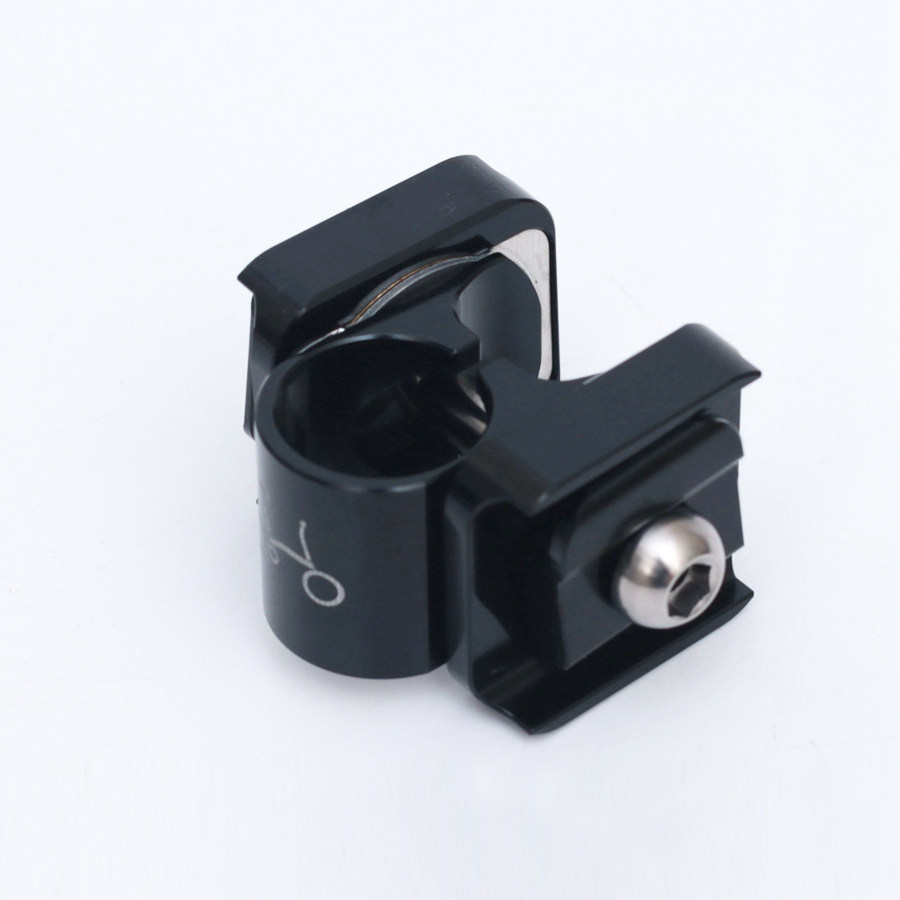 Folding Bicycle Accessory Seatpost Clamp For Customization