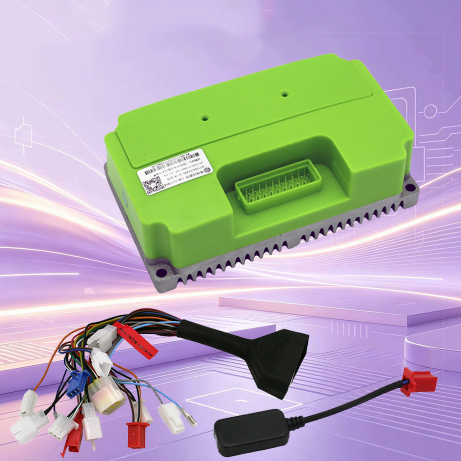 Intelligent Vector Electric Motorcycle Motor Controller