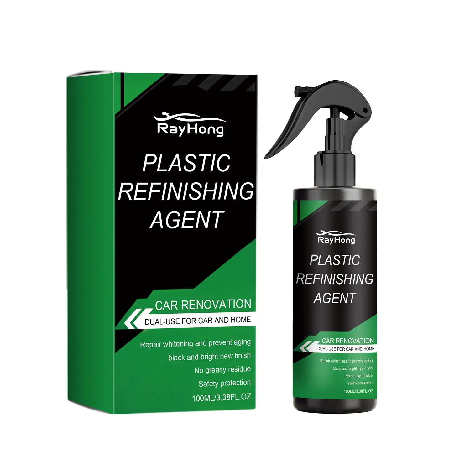 Plastic Refinishing Agent