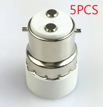 B22 to E14 lamp holder