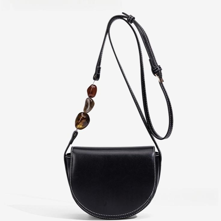 Casual Asymmetric Single-shoulder Underarm Crossbody Bag