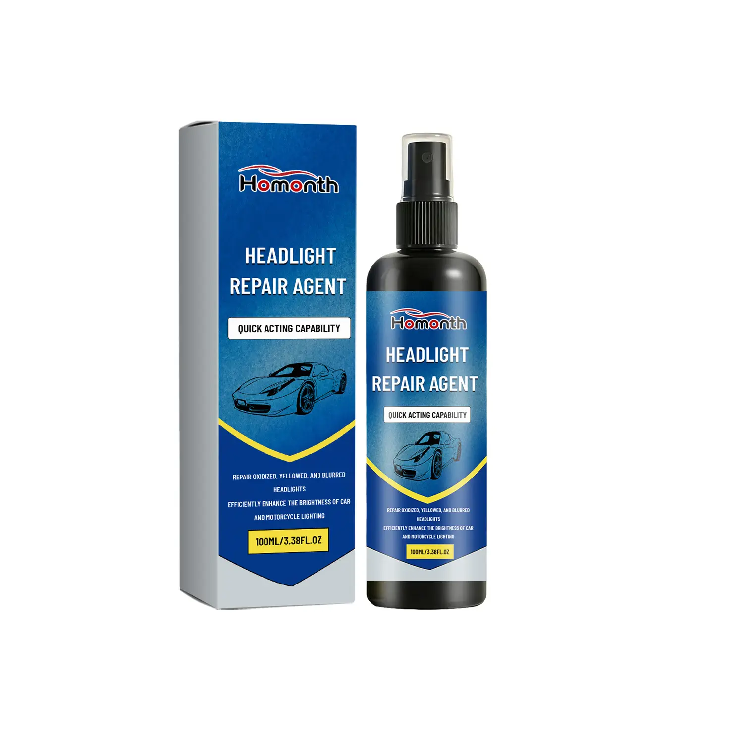 Headlight Repair Agent