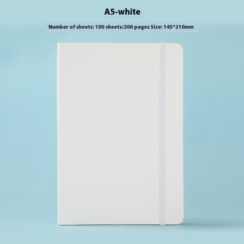 Strap Notebook Stickers A5 Notepad Notebook Student Diary Book 8