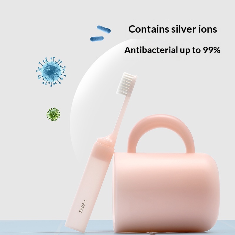 Travel Toiletry Soft-bristle Dust-proof Toothbrush 6