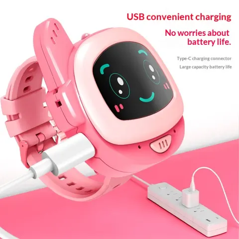 Kids Watch Intercom with Sliding Cover Multi-functional