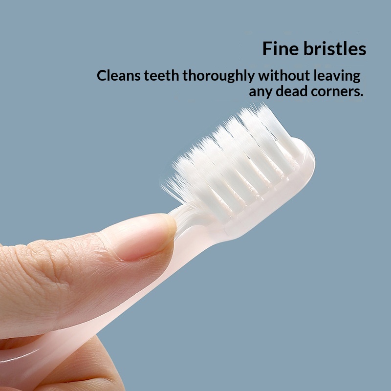 Travel Toiletry Soft-bristle Dust-proof Toothbrush 8