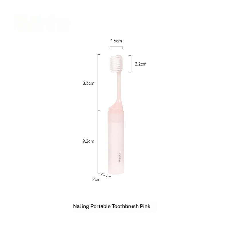 Travel Toiletry Soft-bristle Dust-proof Toothbrush 5