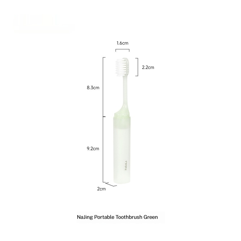 Travel Toiletry Soft-bristle Dust-proof Toothbrush 2