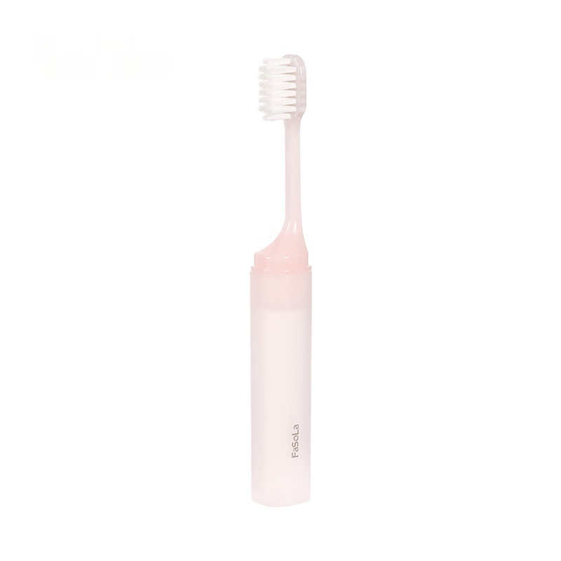 Travel Toiletry Soft-bristle Dust-proof Toothbrush 3