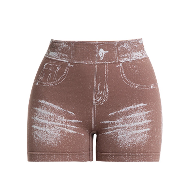 High-waisted Quick-drying Workout Pants For Fitness