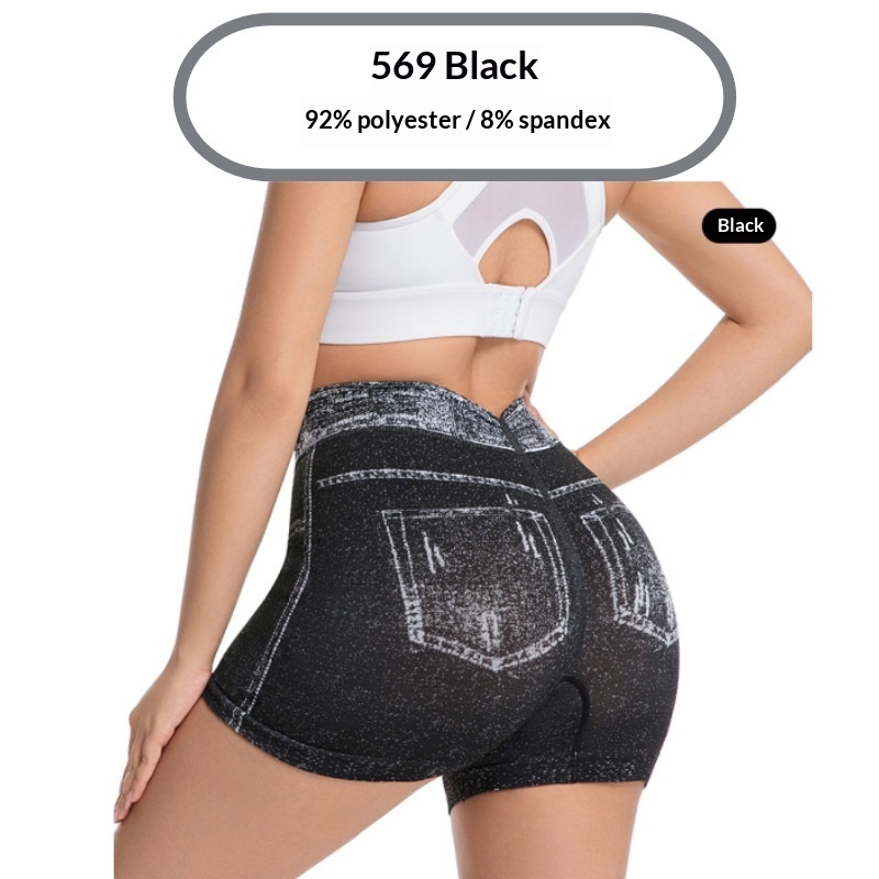 High-waisted Quick-drying Workout Pants For Fitness 8