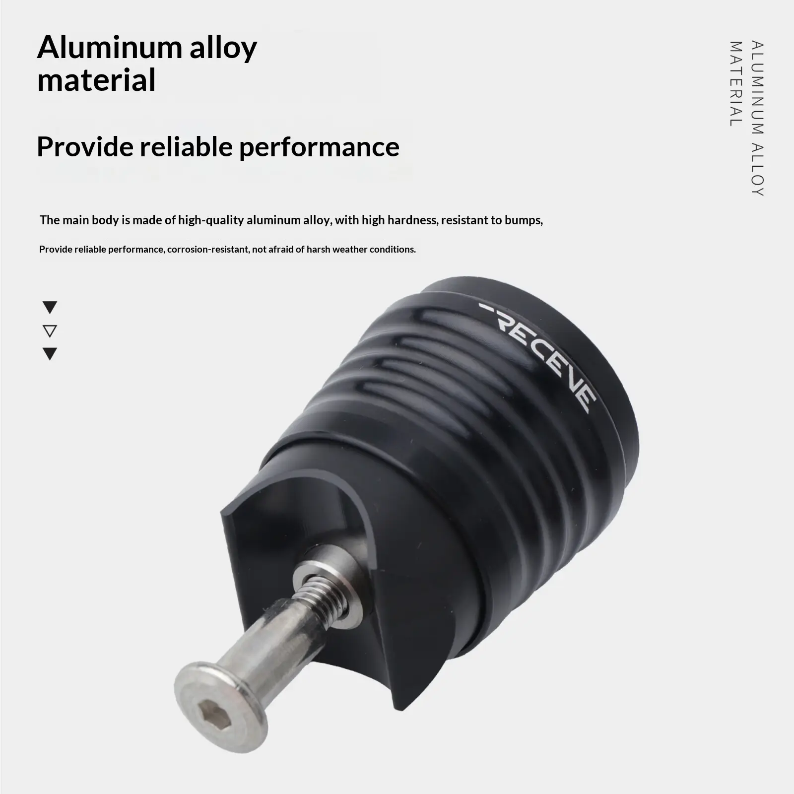 Ultra-light Titanium-axis Spring Quick-release Rear Suspension System
