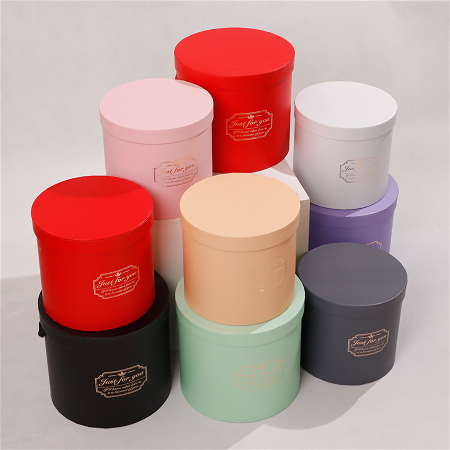 Mini Flower Bucket Gift Box