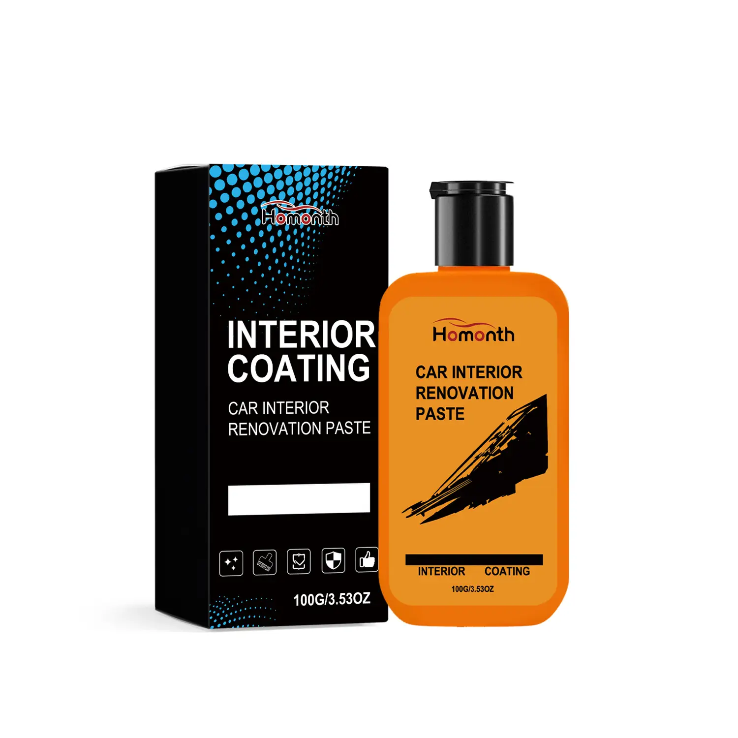 Car Interior Renovation Paste