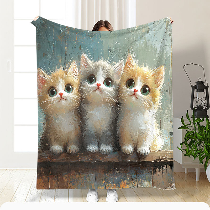 Digital Printed Wool Blanket, picture 6 of 6
