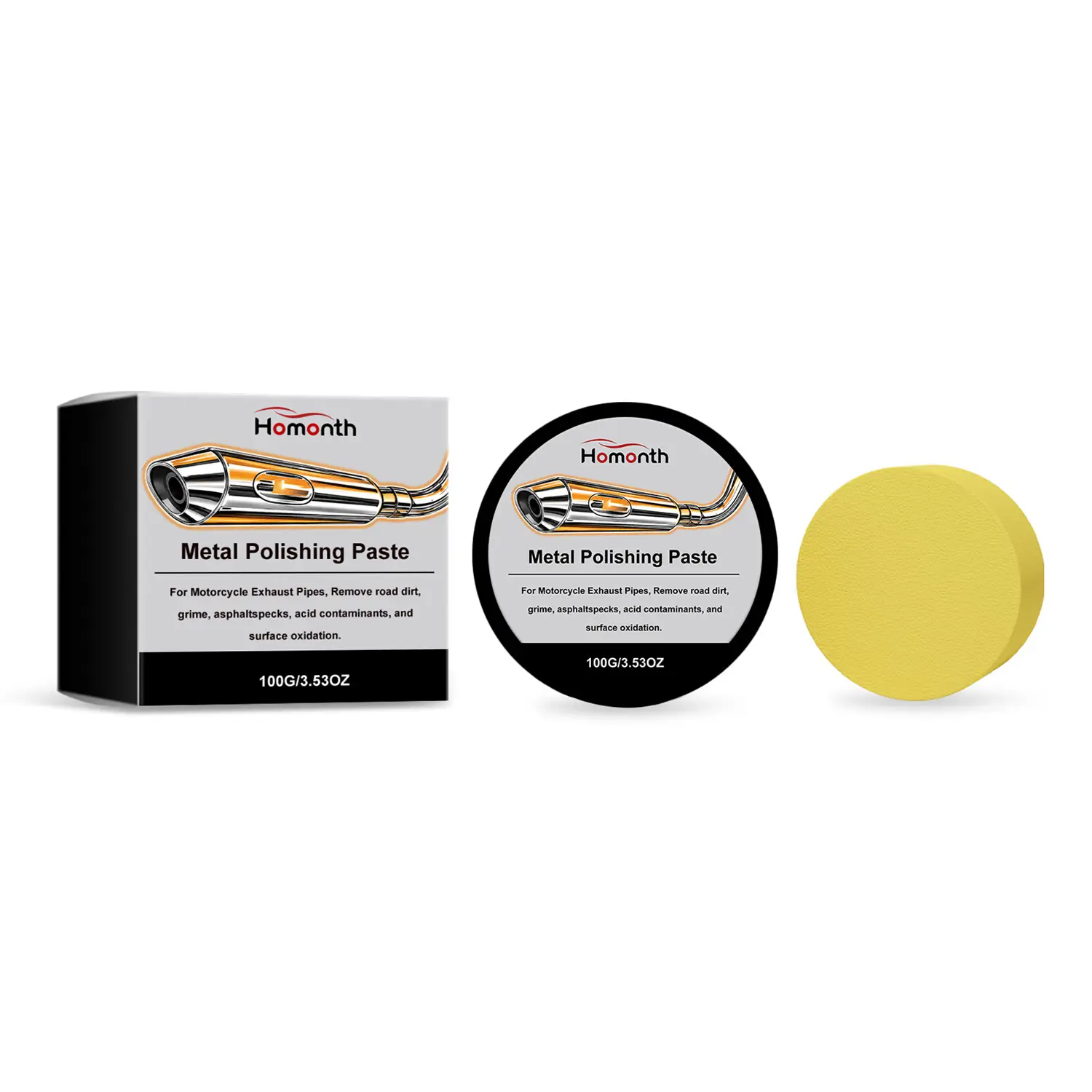 Metal Polishing Paste