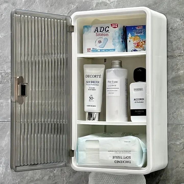 Bathroom Toilet Paper Holder No Drilling Required