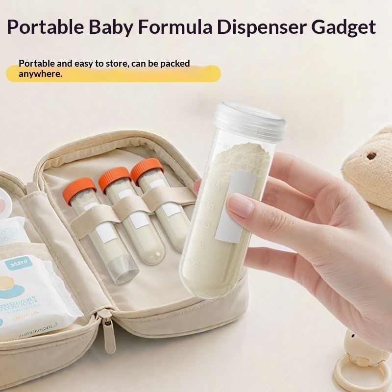 Dosificador de leche en polvo para bebés