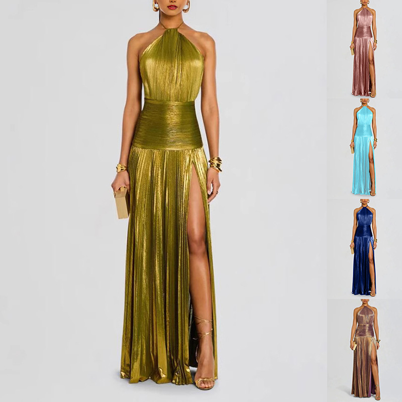Vestido longo feminino