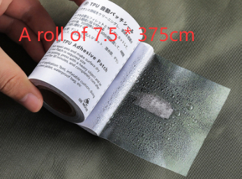 Inflatable Product Patch Film, Assault Suit Hovercraft Tent