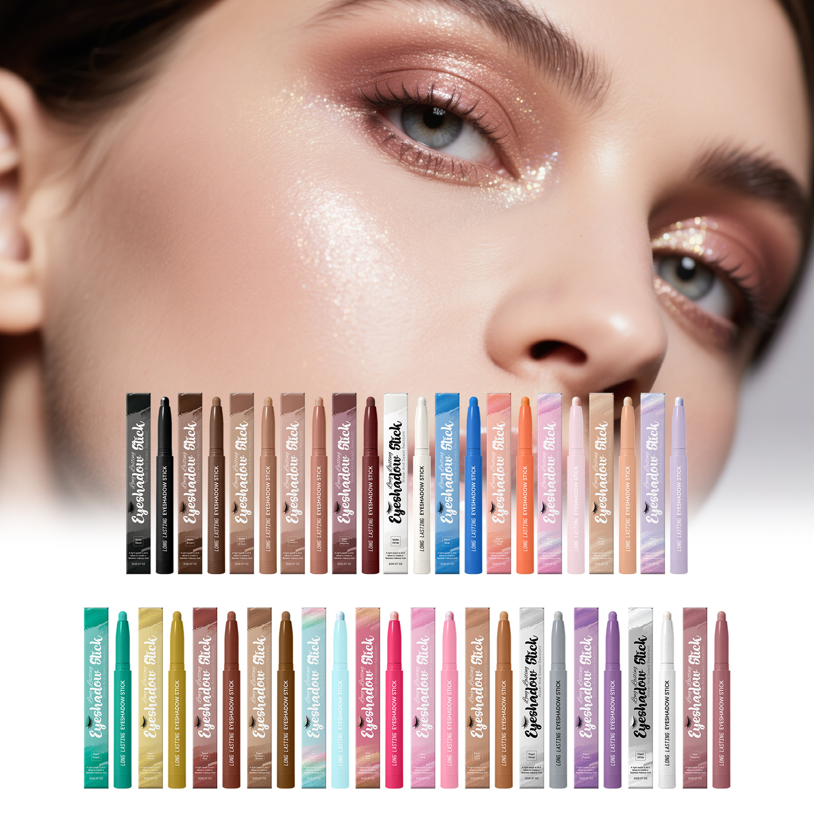 Long Lasting Eyeshadow Stick