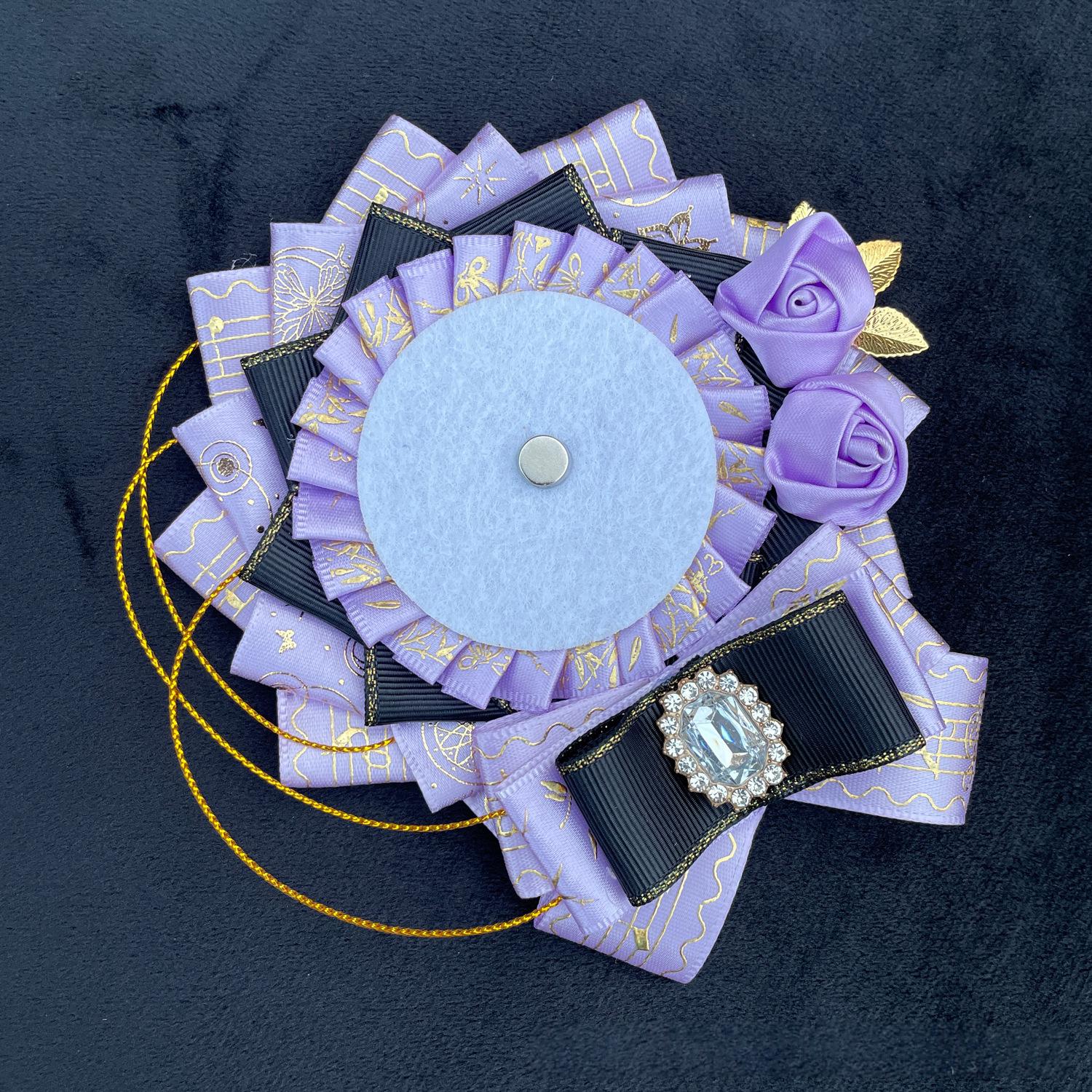 Ink-scented Bow-tie Badge For Pain Bag Accessories 2