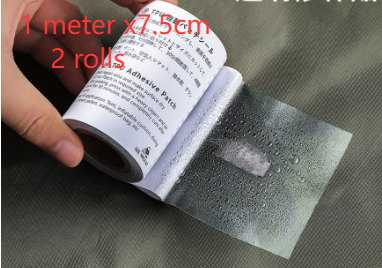Inflatable Product Patch Film, Assault Suit Hovercraft Tent