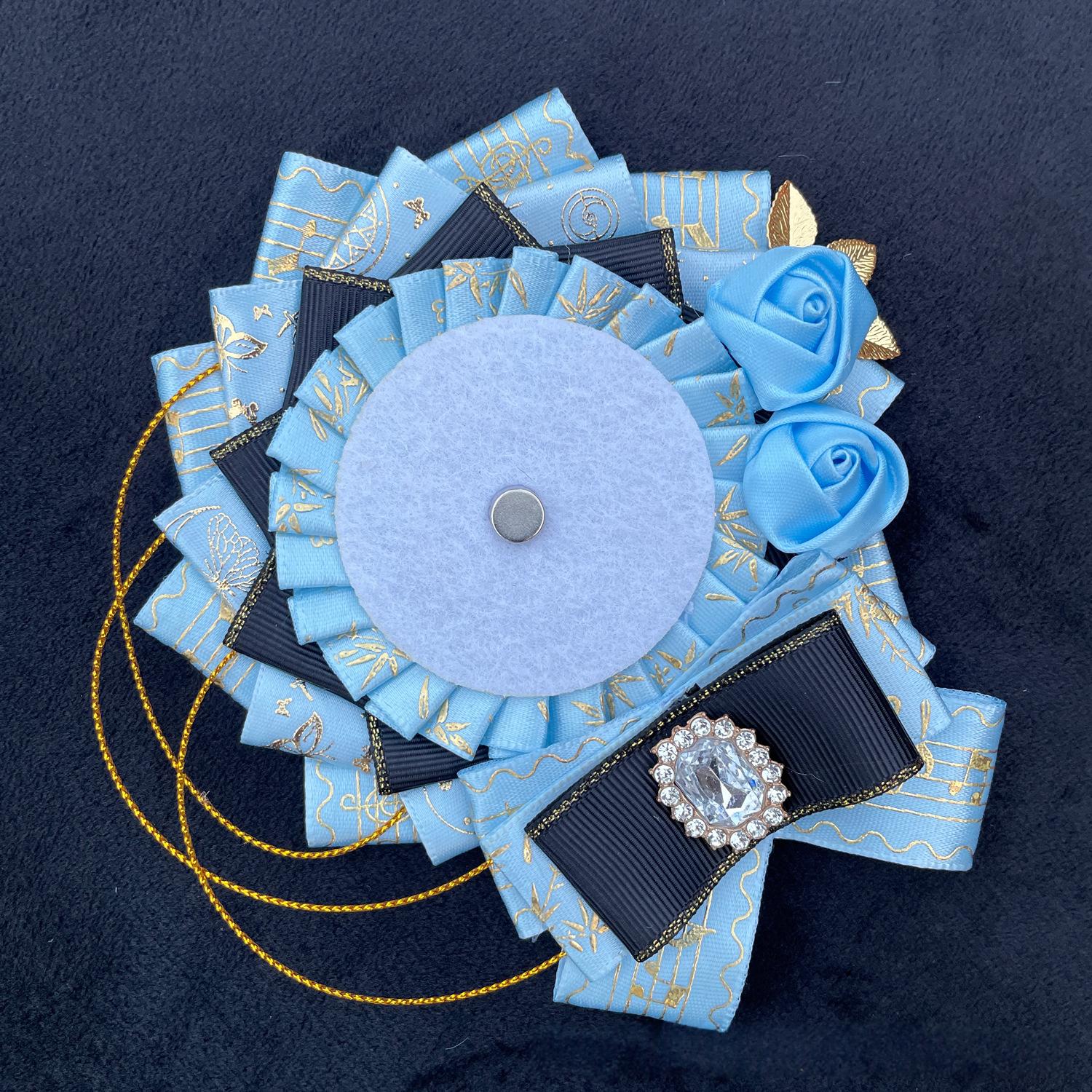 Ink-scented Bow-tie Badge For Pain Bag Accessories 10
