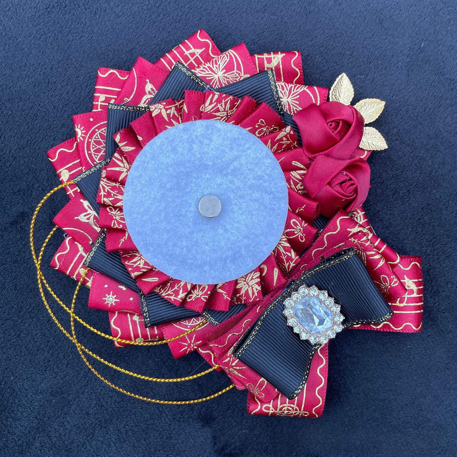 Ink-scented Bow-tie Badge For Pain Bag Accessories 7