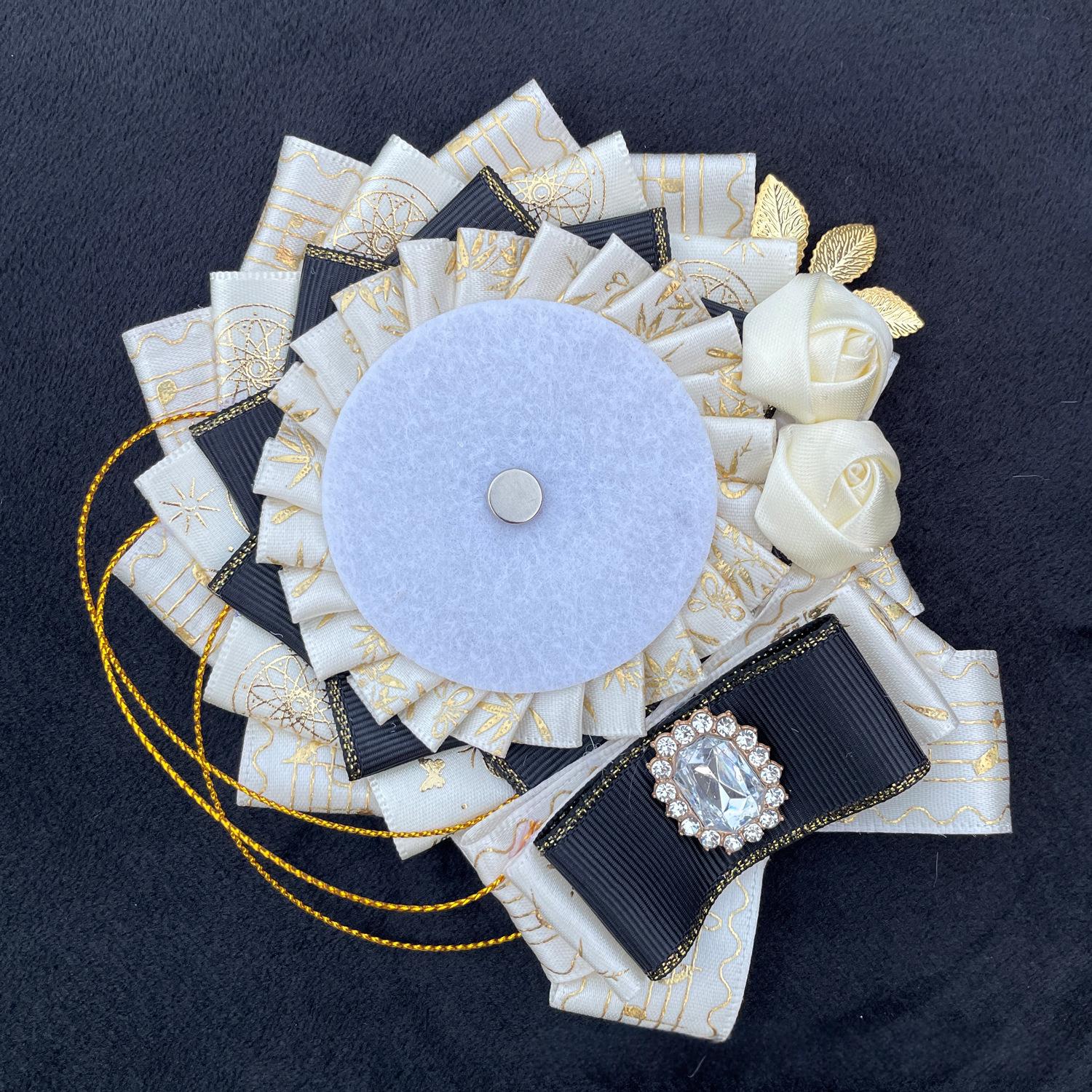 Ink-scented Bow-tie Badge For Pain Bag Accessories 8