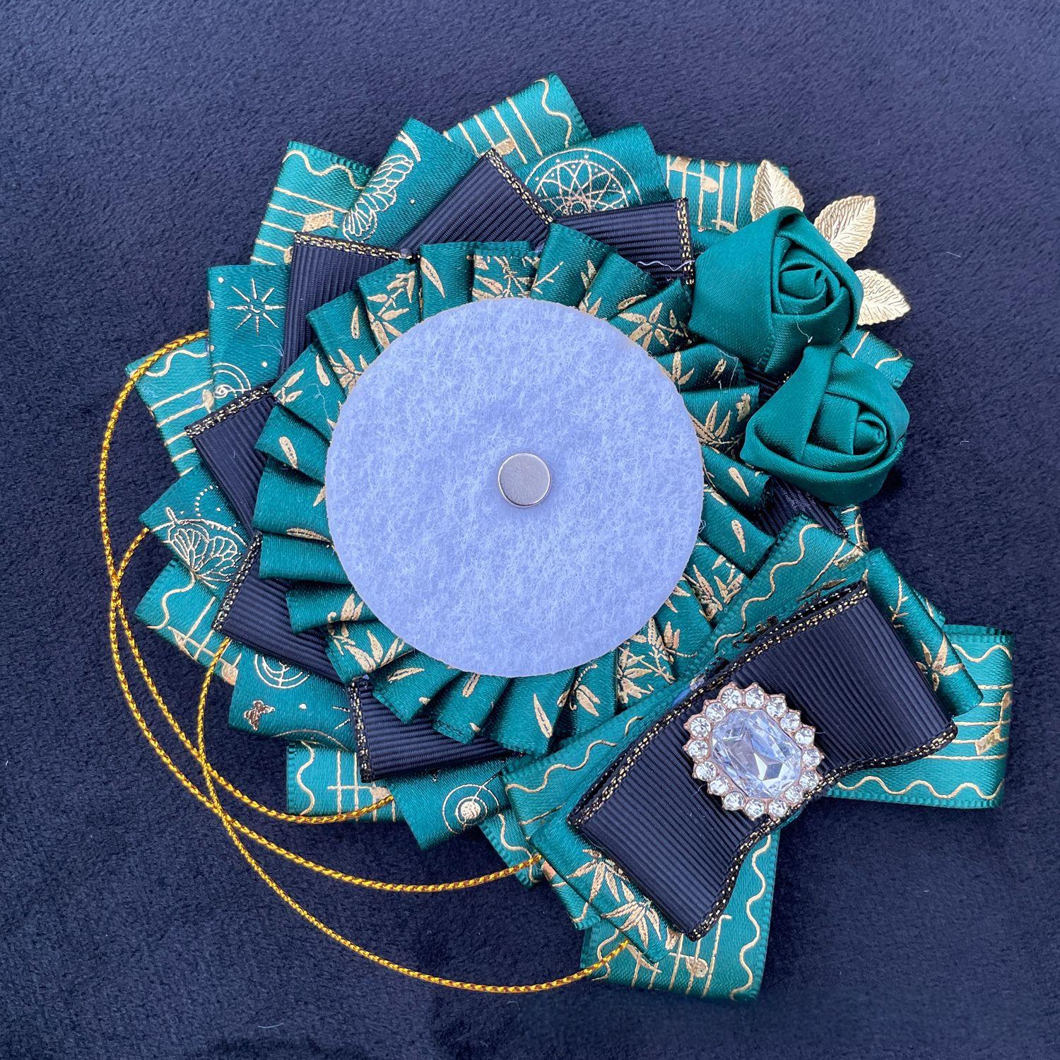 Ink-scented Bow-tie Badge For Pain Bag Accessories 5