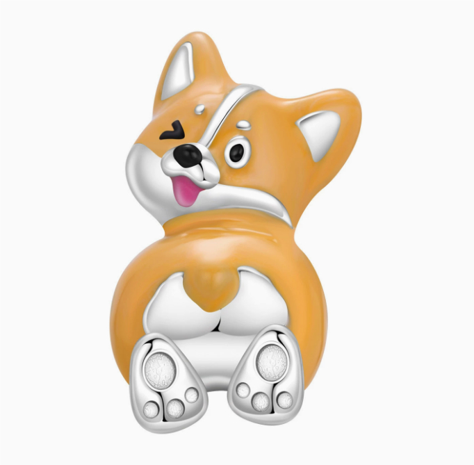 Cute And Adorable Pet Dog DIY Bracelet Beads 3
