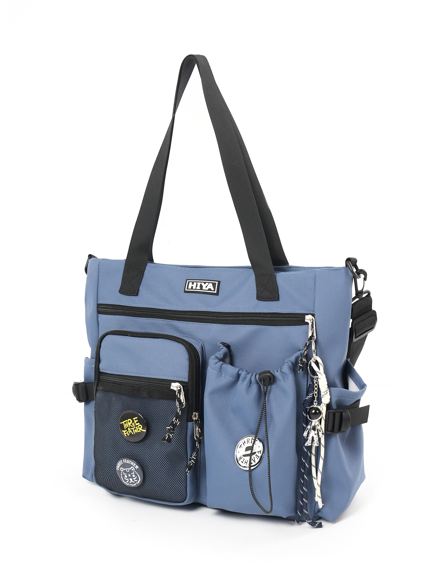 Large-Capacity Casual Messenger Bag For Teenage Students 8