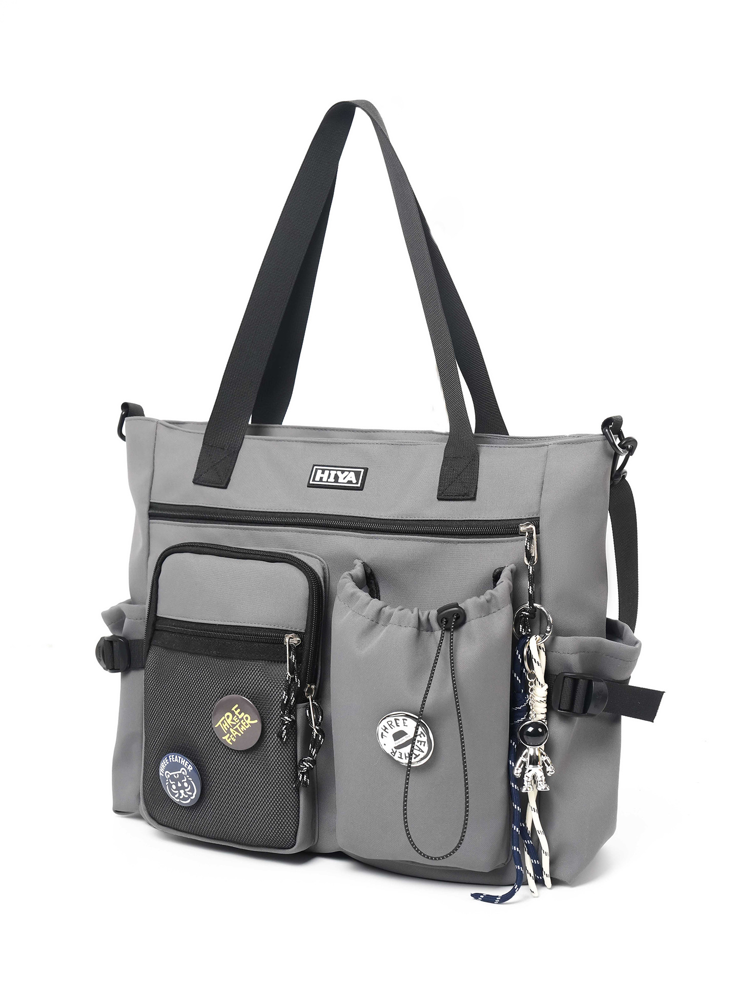 Large-Capacity Casual Messenger Bag For Teenage Students 6