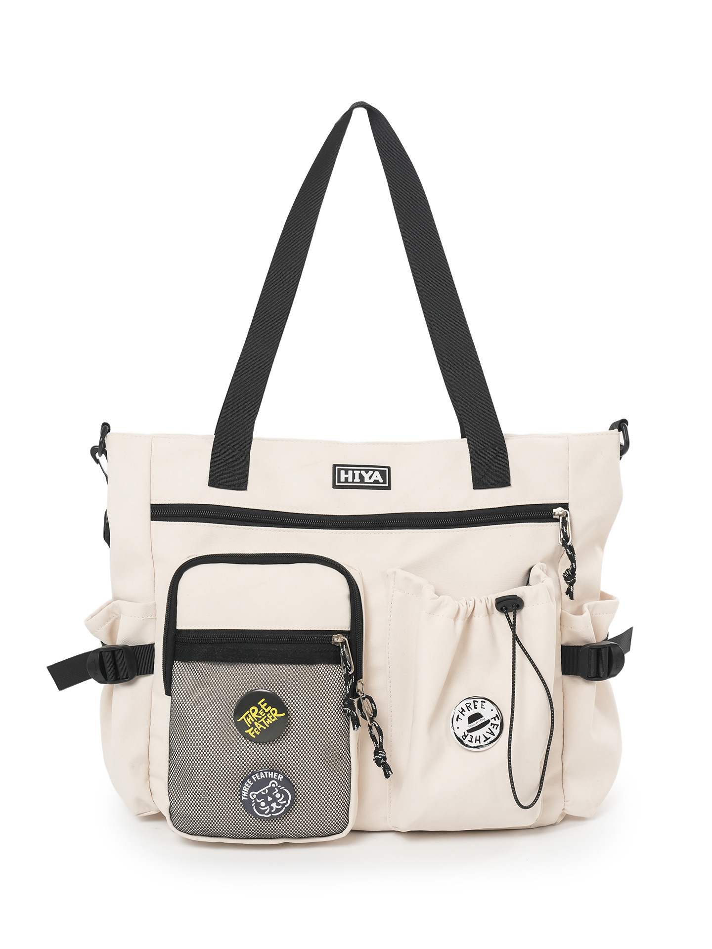 Large-Capacity Casual Messenger Bag For Teenage Students 7