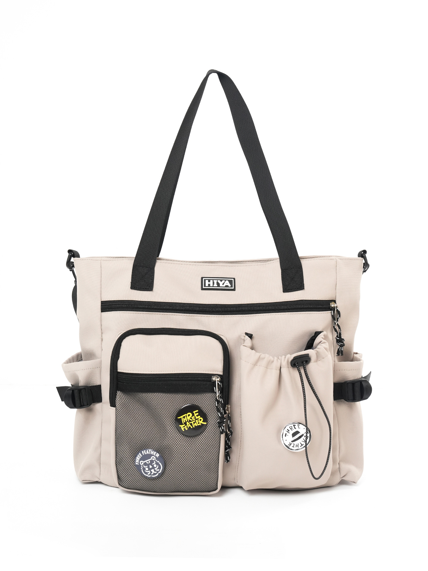 Large-Capacity Casual Messenger Bag For Teenage Students 5